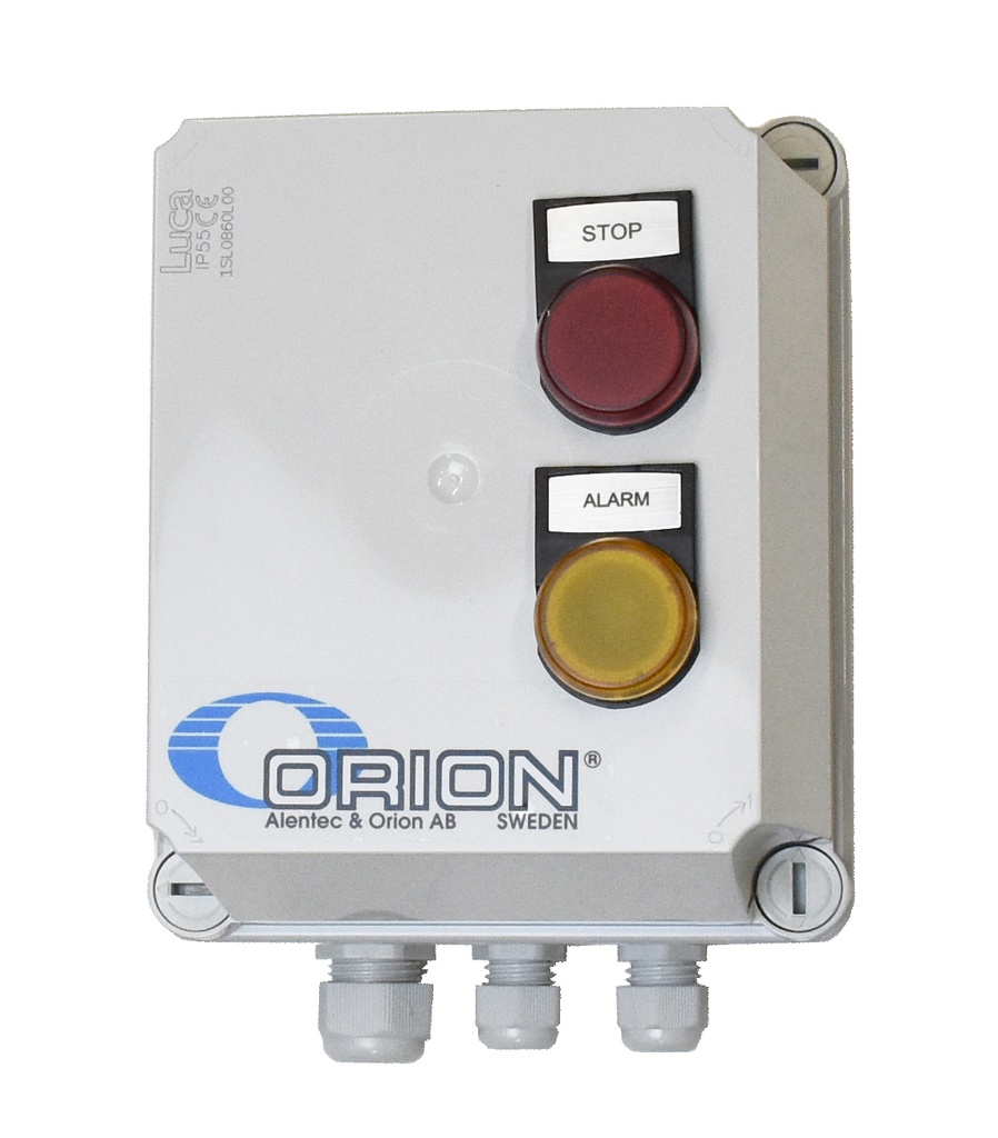 Control panel for drum or tank monitoring (53198, EUROLUBE)