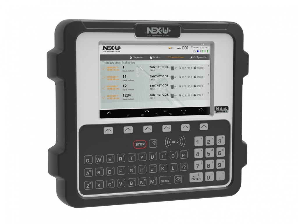 NEX·U·® Compact Access Keypad 75W (53822, EUROLUBE)