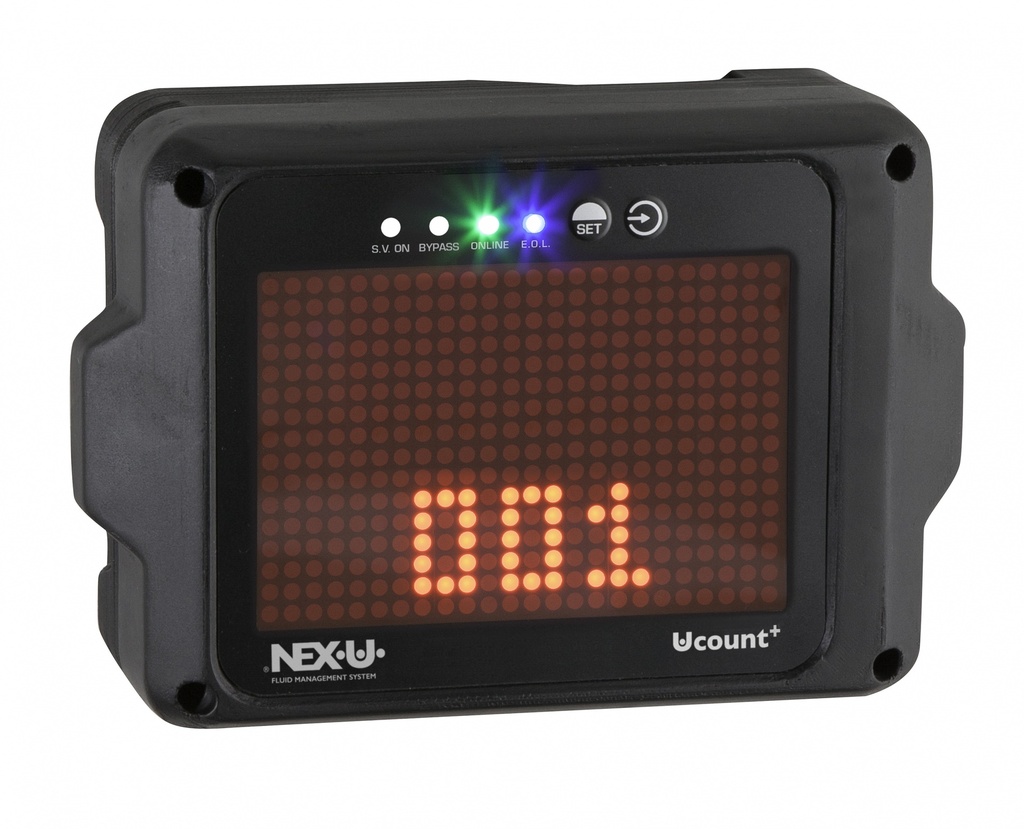 NEX·U·® U·count Meter and Flow control unit (53836, EUROLUBE)