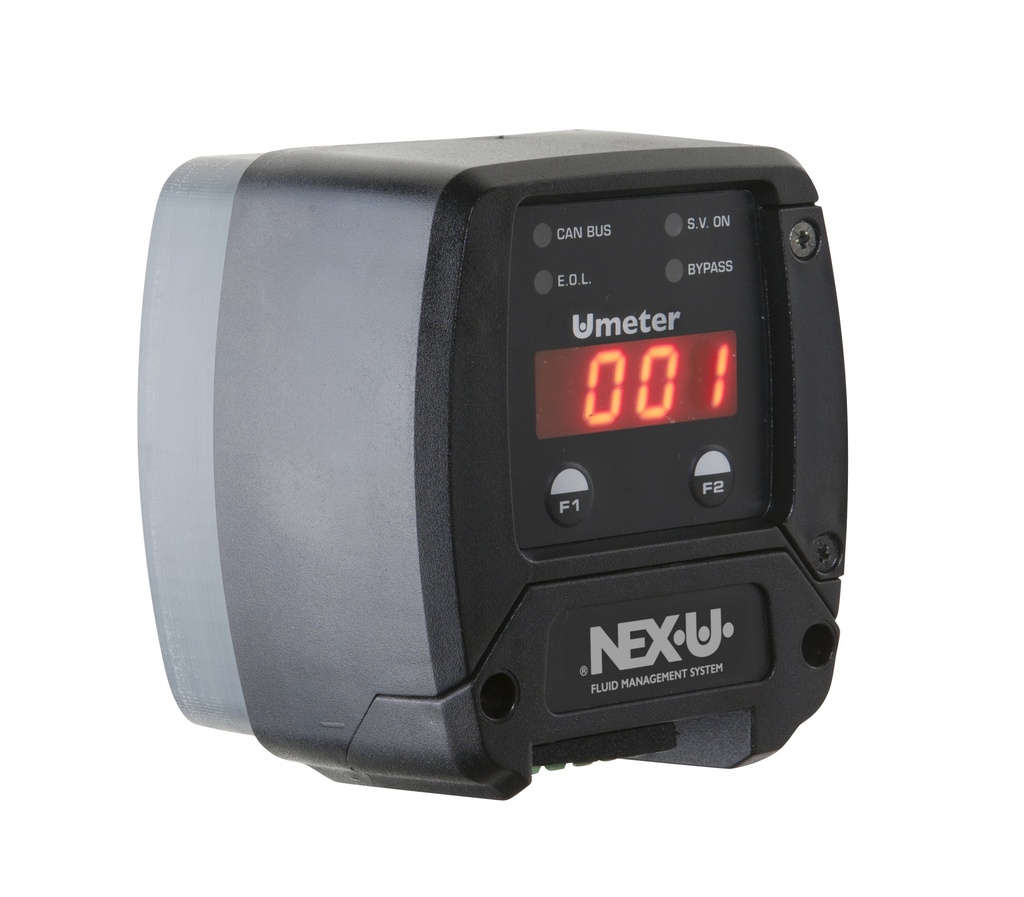 NEX·U® U·meter srauto skaitiklis, PVC, 1/2 col. (53862, EUROLUBE)