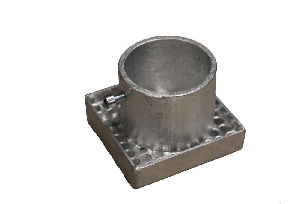 Ventilation cap for tanks in galvanized steel 180°, G2” (f) (58328, EUROLUBE)