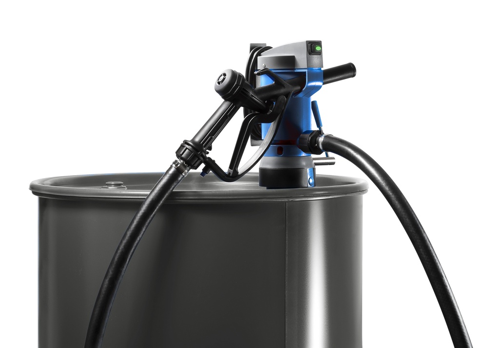 AdBlue pārsūknēšanas sūkņa komplekts 24 V DC, 35 l/min, 208–1000 l tvertnēm (60242, EUROLUBE)