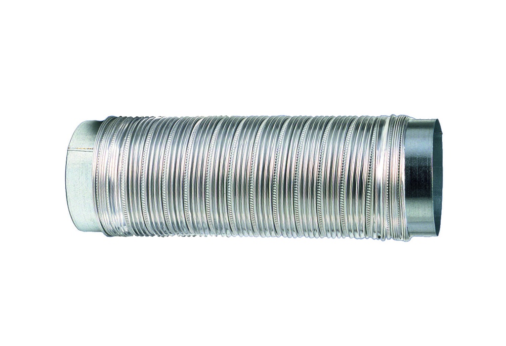 Elastīga ventilācijas šļūtene 1,0 m x Ø160 mm (6310030, EUROLUBE)