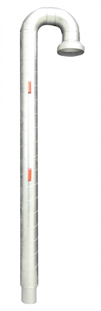Nozzle for exhaust, giraffe Ø 150 (6”) (68402, EUROLUBE)