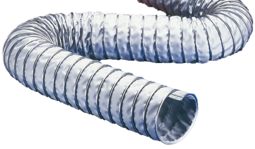 Hose Exhaust ø125mm x 7,5M +500°C (68576, EUROLUBE)