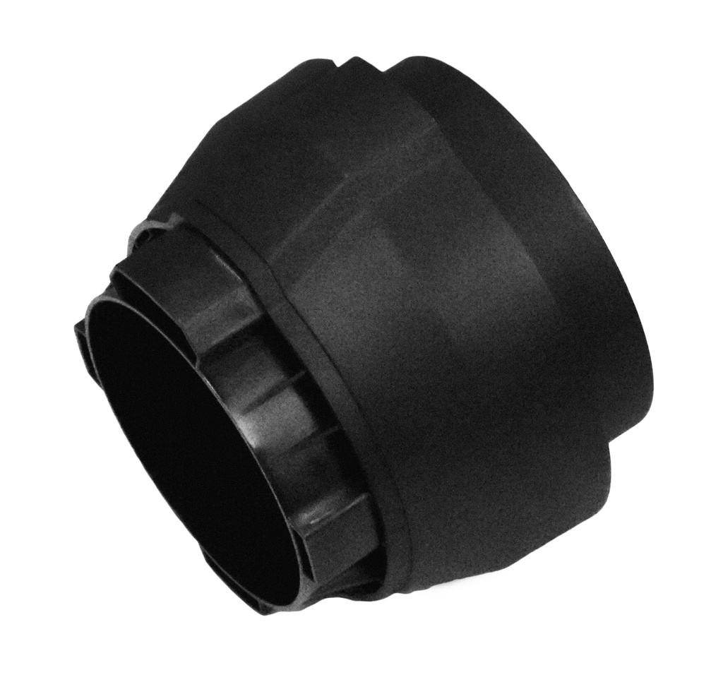 Adapteris 4 col.–5 col., 5 col. (125 mm) išmetamųjų dujų žarnai (68601, EUROLUBE)