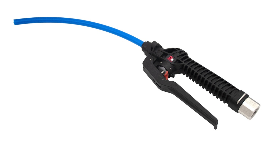 Soft-closing control valve for AdBlue®, lockable, with straight outlet hose 1/2 col. (F) BSP (30215, EUROLUBE)