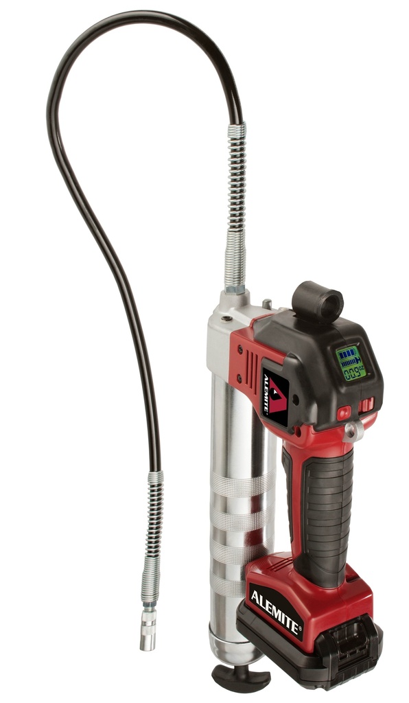 Akumulatora smērvielu šļirce 20 V, 2,5 Ah Li-Ion (596-C1, EUROLUBE)