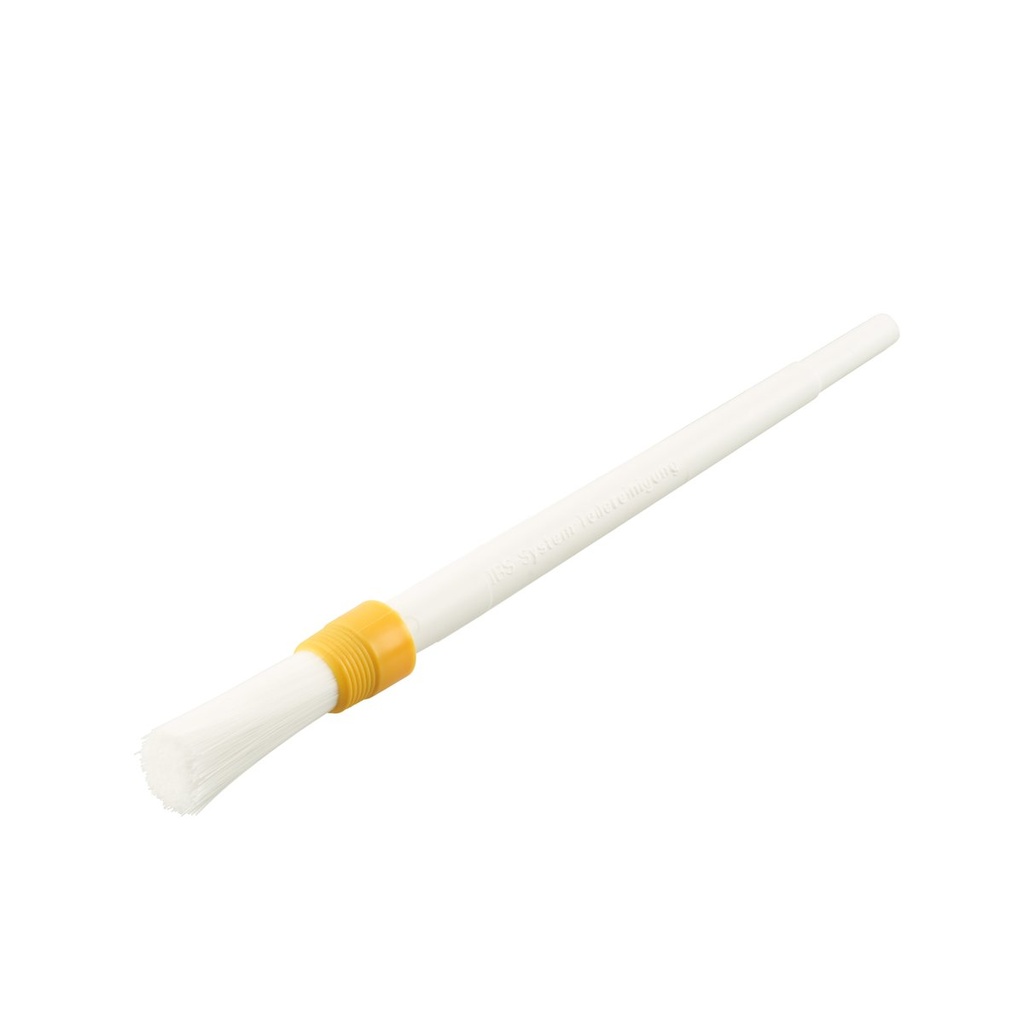 Tīrīšanas suka detaļu mazgātājam, maza, smalki 0,3 mm sari, Ø/L 20/50 mm (2222003, IBS SCHERER)