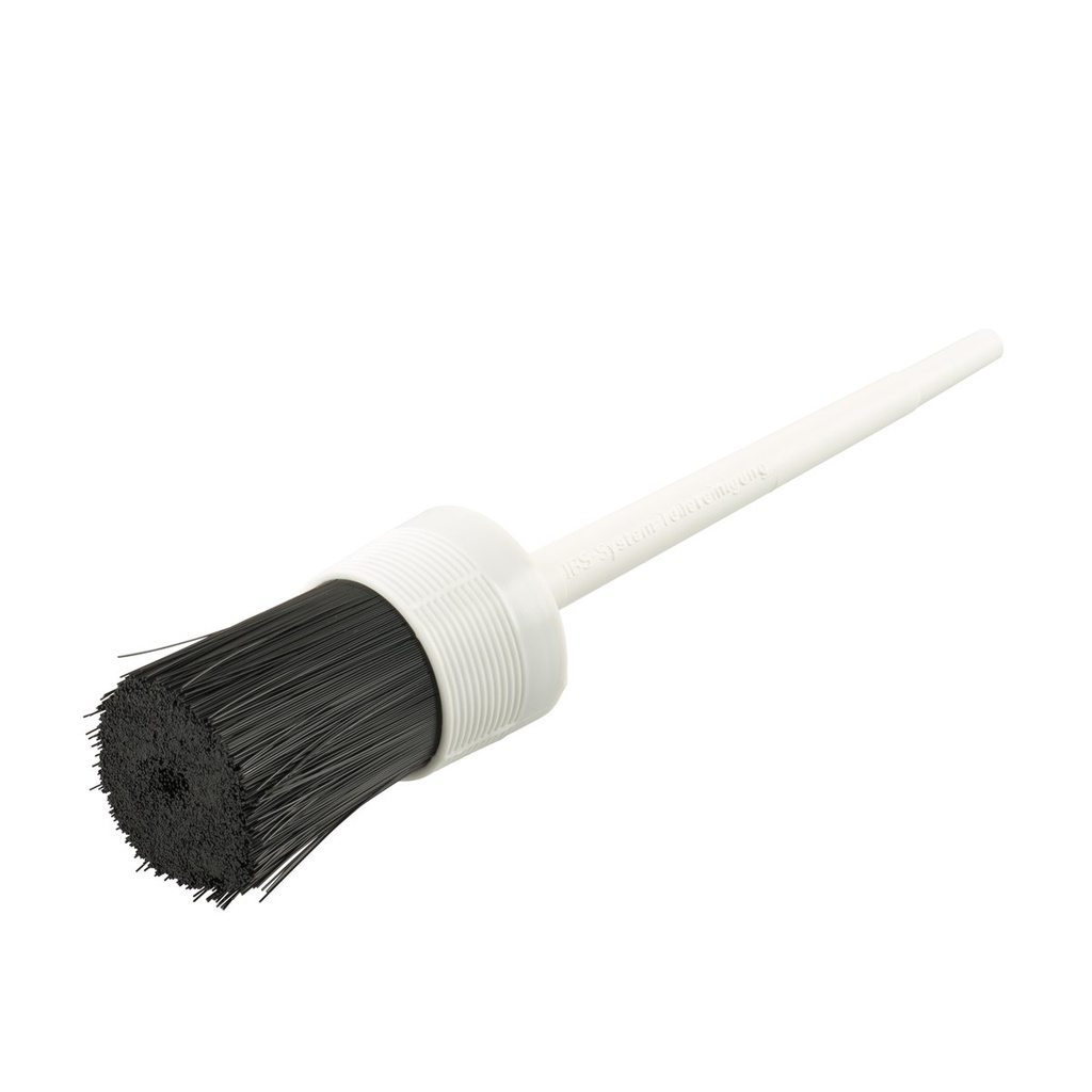 Valymo šepetys detalių plovyklai, plati, šiurkštūs 0,5 mm šeriai (2222010, IBS SCHERER)