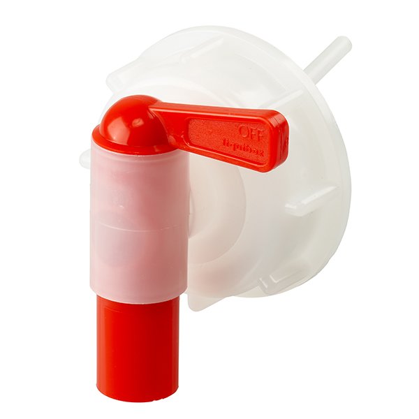 Tap Closure / Dosing Tap for Canisters (2222090, IBS SCHERER)