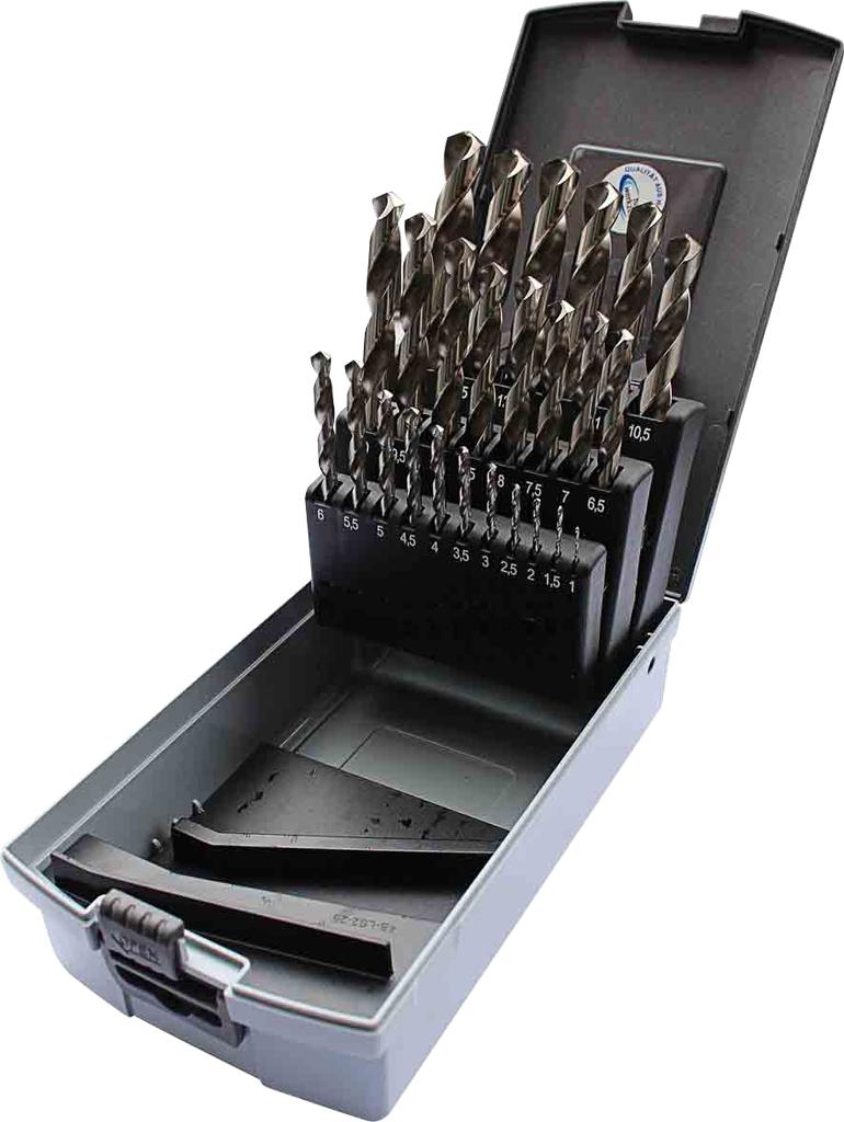 SHSS twist drill set Type 120 Premium in cassette, 1–13 mm (00010497, PICHLER)