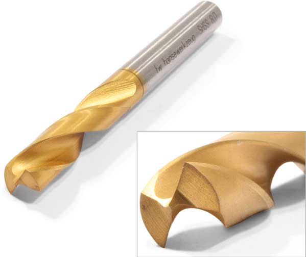 SHSS taškinio suvirinimo grąžtas tipas 77P TIN, 8 x 77 mm (00015167, PICHLER)