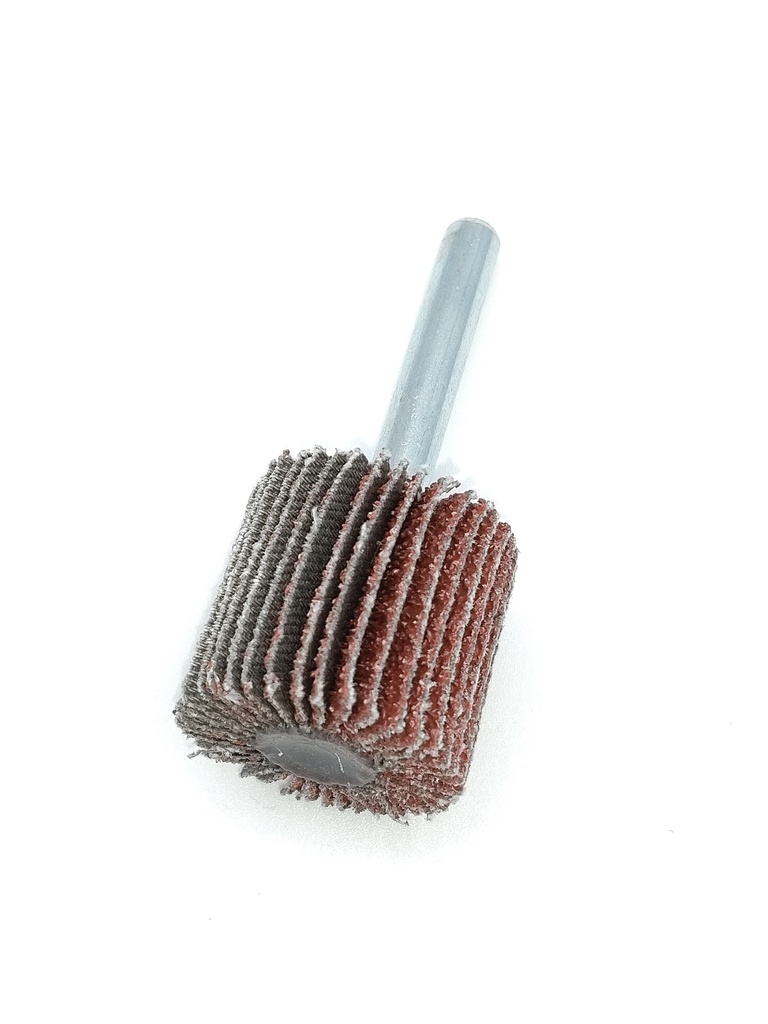 Lamelinis šlifavimo antgalis su kotu 25 x 25 mm, kotas 6 mm, P40 (00034162, PICHLER)
