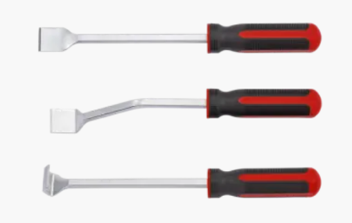 Scraper set 3-pcs.