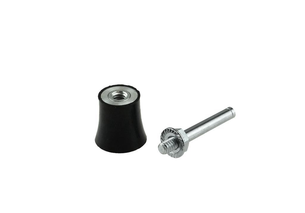 Roloc Holder Pad with 6 mm Shank, Ø25 mm (00034258, PICHLER)