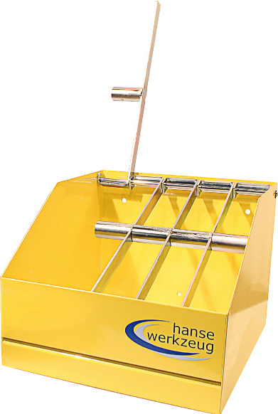 Metal dispenser box for abrasive rolls (00034281, PICHLER)