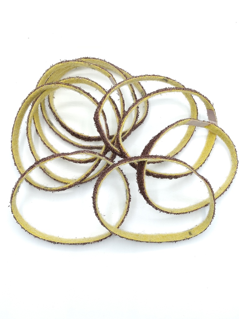 Non-Woven Sanding Belts 10 × 330 mm for Air Belt Sander (00034283, PICHLER)