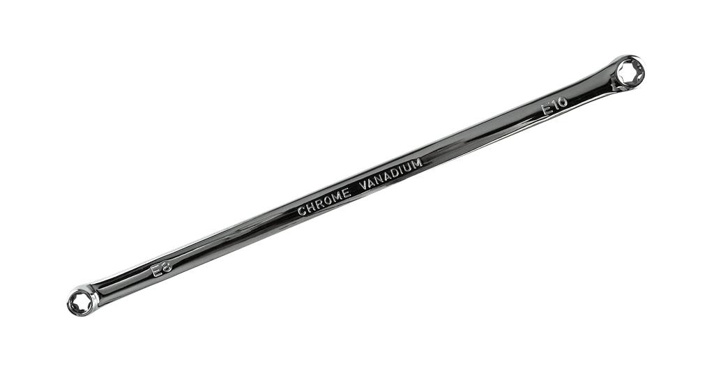 Akinis raktas išoriniam Torx E8 x E10, itin ilgas, 230 mm (00040893, PICHLER)