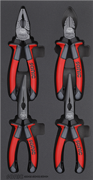 Replių rinkinys 4 vnt. į vežimėlį, Sonic Equipment, 600432