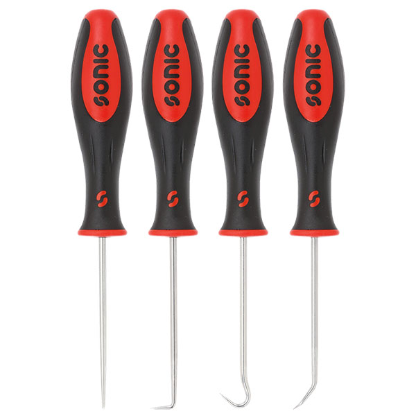 Mini kablių komplektas 4 vnt, Sonic Equipment, 600439