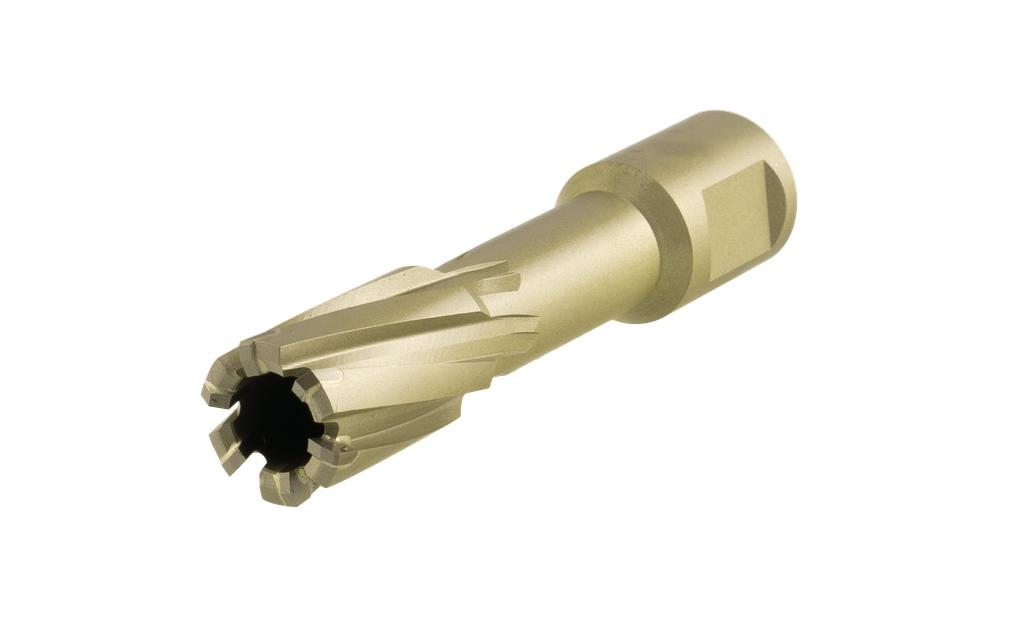 HSS annular cutter with Weldon shank 18.0 mm, TiAlN, 30 mm cutting depth (00062118, PICHLER)