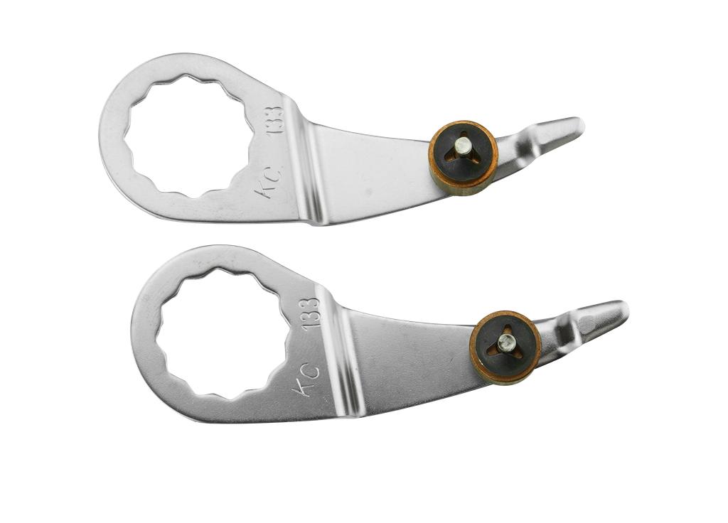 Blades, Curved Shape, 2 Pack (ID No. 133) (00082133, PICHLER)