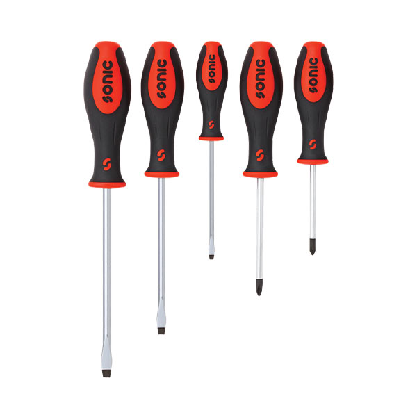 Set of screwdriver hammers (5 pcs.)