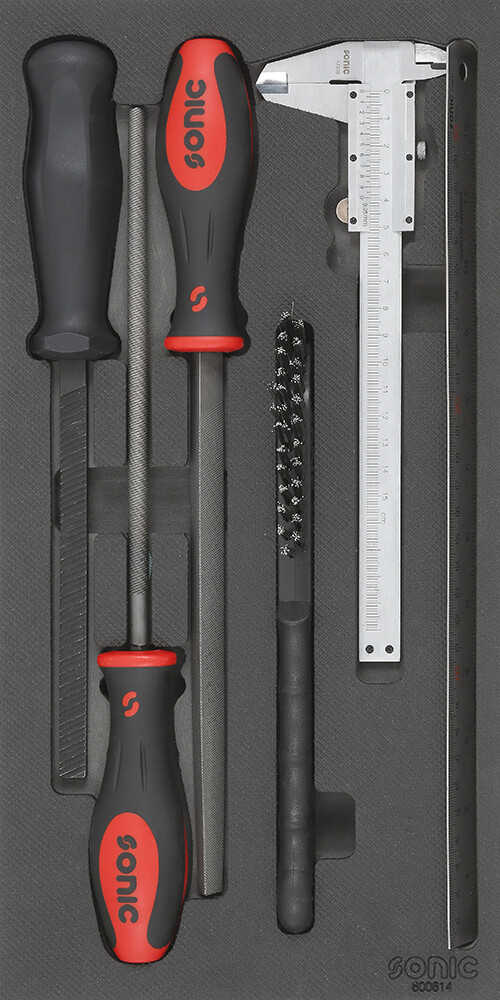 Tool set for tool trolleys, 6 pcs, SONIC EQUIPMENT (600614, SONIC)