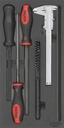 Įrankių komplektas į vežimėlius, 6vnt., SONIC EQUIPMENT (600614, SONIC)