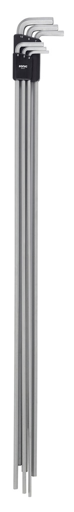 Šešiakampių raktų rinkinys, 6 vnt., 600 mm (600621, SONIC)