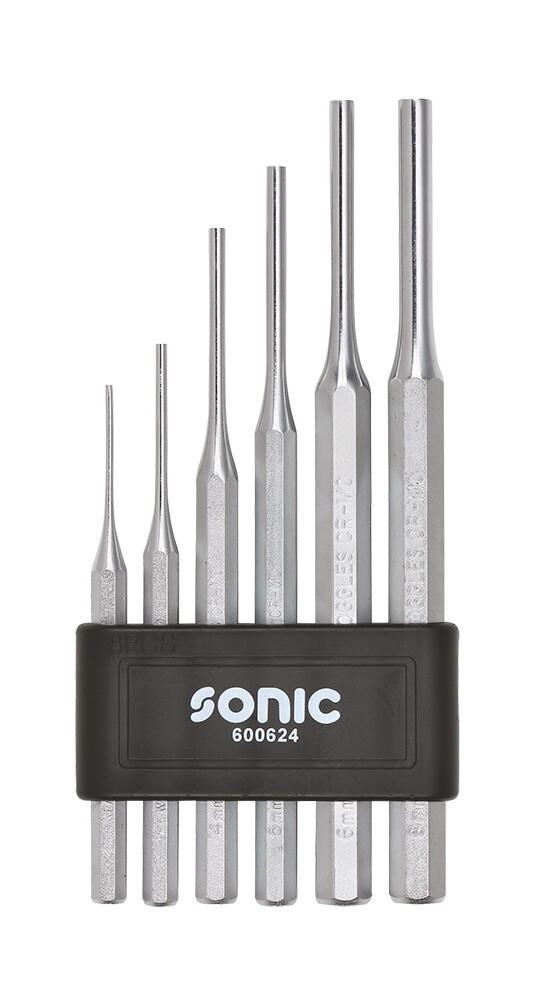Išmušėjų komplektas 6 vnt. (600624, SONIC)