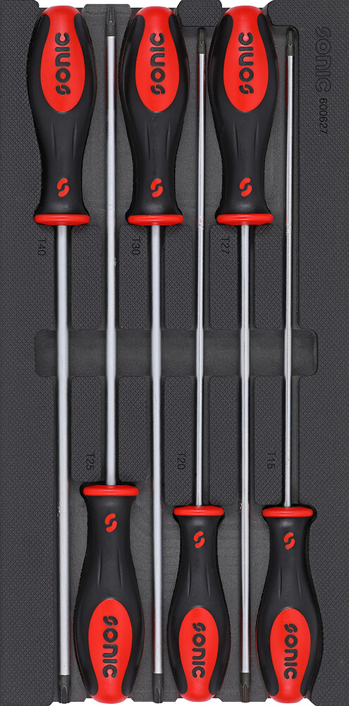 Atsuktuvų rinkinys, 6 vnt, SONIC EQUIPMENT 