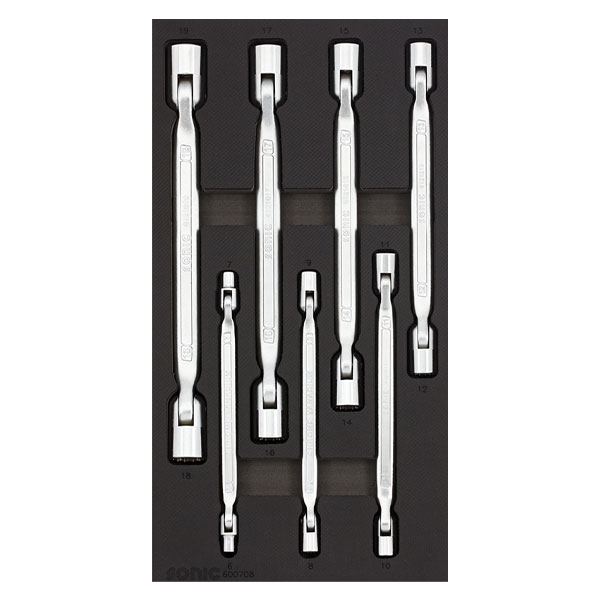 Įrankių komplektas į vežimėlius (7vnt) 