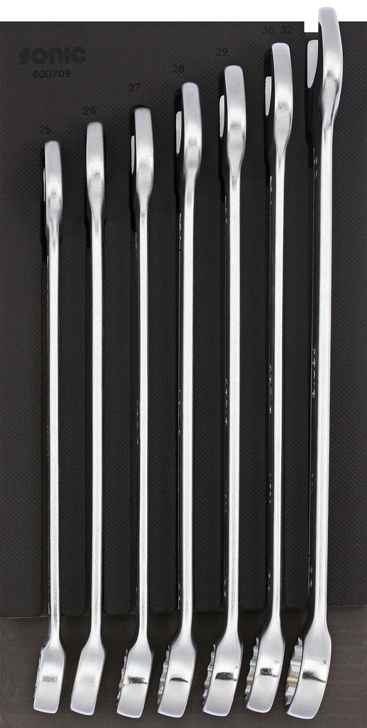Įrankių komplektas į vežimėlius, 7 vnt., SONIC EQUIPMENT (600709, SONIC)