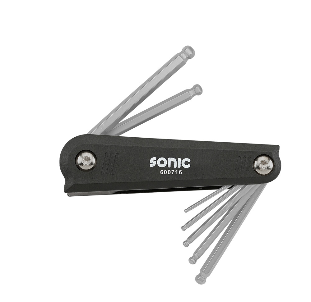 Sešstūra uzgaļa galva (600716, SONIC)