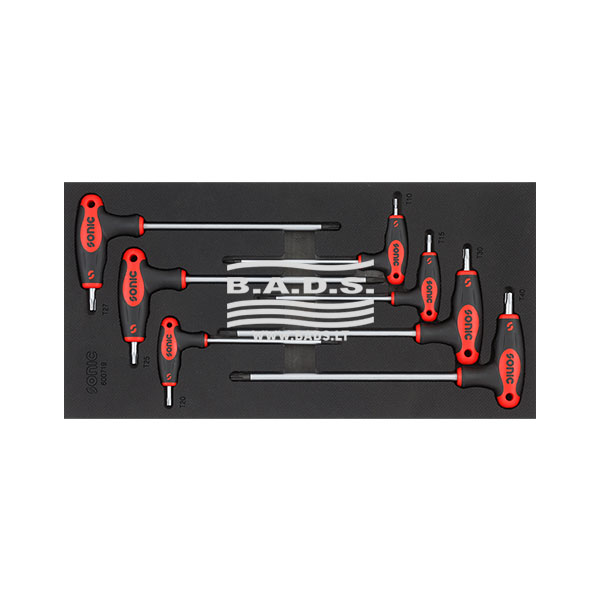 Įrankių komplektas į vežimėlius (7vnt) 