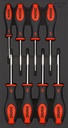Screwdriver and TX set SFS-S 8-pcs. Sonic Equipment BV (600824, SONIC)