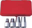 Smeigių įsukiklių rinkinys lagamine M6x1, M8x1,25, M10x1,5, M12x1,75 (11350000, PICHLER)