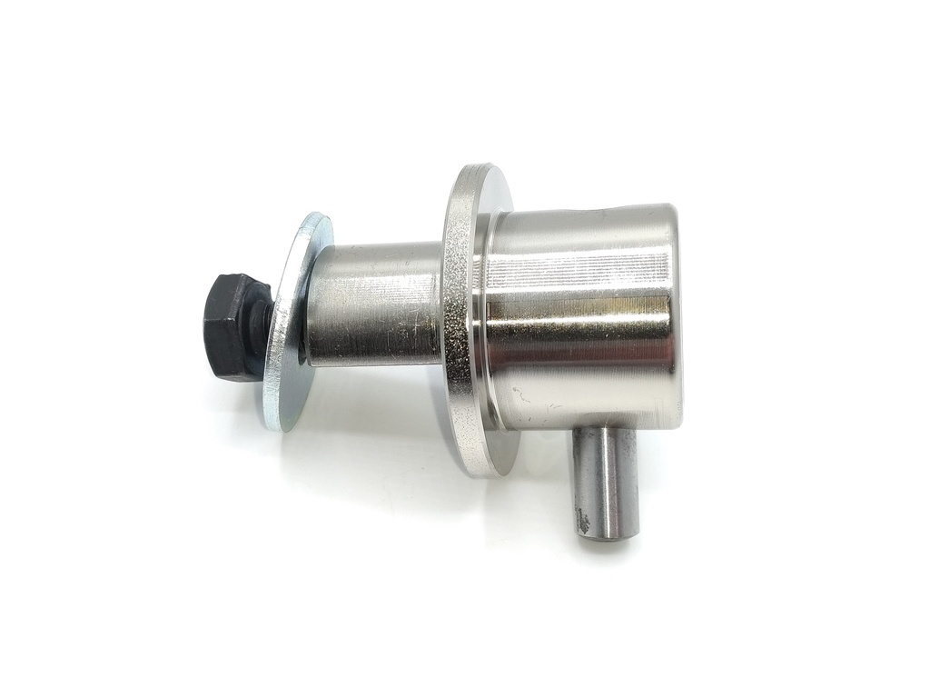 Metal mount 27 mm for quick-change holder with flat piece seat (11930111, PICHLER)