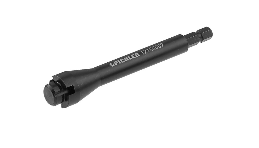 Face Scraper for Rim Valve Seat Cleaning, with Guide Pin, Stepped Ø11.5 / Ø17.0 mm (12155007, PICHLER)