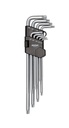 Sonic ilgų TORX raktų rinkinys 9 vnt. (600902, SONIC)