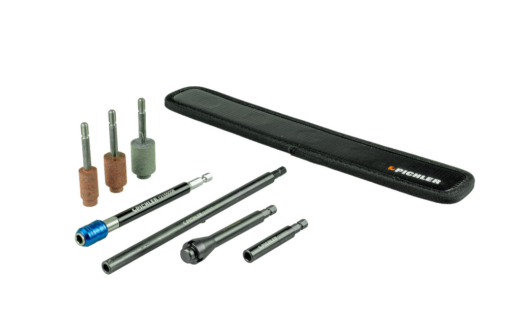 Rim valve seat cleaning tool set, model III (12155020, PICHLER)