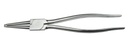 Replės vidiniams fiksavimo žiedams, tiesūs antgaliai 2,2 mm, 320 mm (12227100, PICHLER)