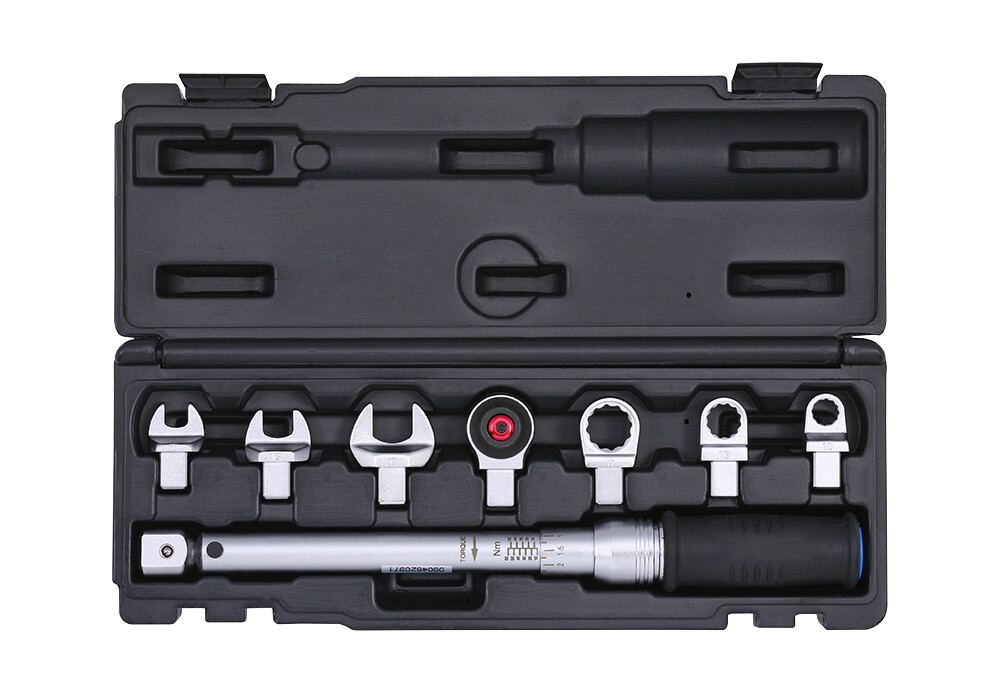 Torque wrench 9×12 mm with inserts (8 pcs) (600908, SONIC)