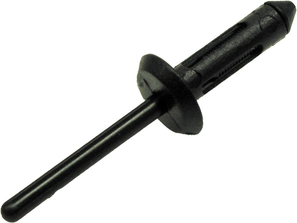 Plastic Rivets Ø5.0 x 17.2 mm, 25 pcs (12455055, PICHLER)