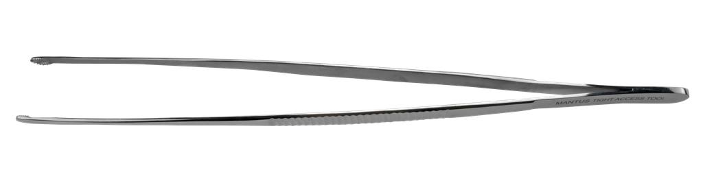 Deep-Reach Tweezers 350 mm with Textured Gripping Jaws (12703015, PICHLER)