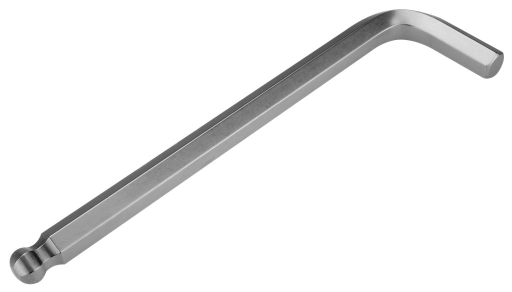 Long L-Type Hex Key with Ball End, 12 mm (151.2112, PICHLER)
