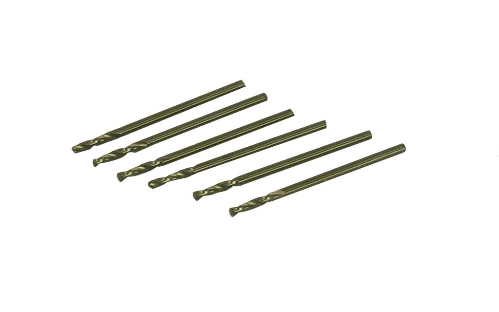 HSS-Co spirālurbis 1,5 mm ar trīs plakņu kātu (20300215, PICHLER)