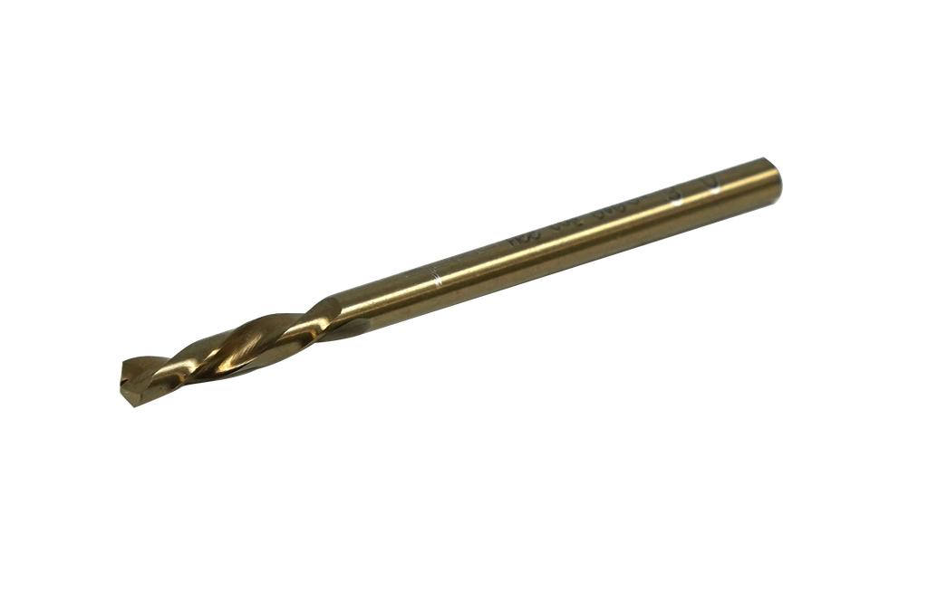 HSS-Co spirālurbis 3,0 mm ar trīsplakņu kātu (20300230, PICHLER)